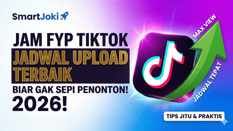 Jam FYP TikTok 2026: Jadwal Upload Terbaik Biar Gak Sepi Penonton!